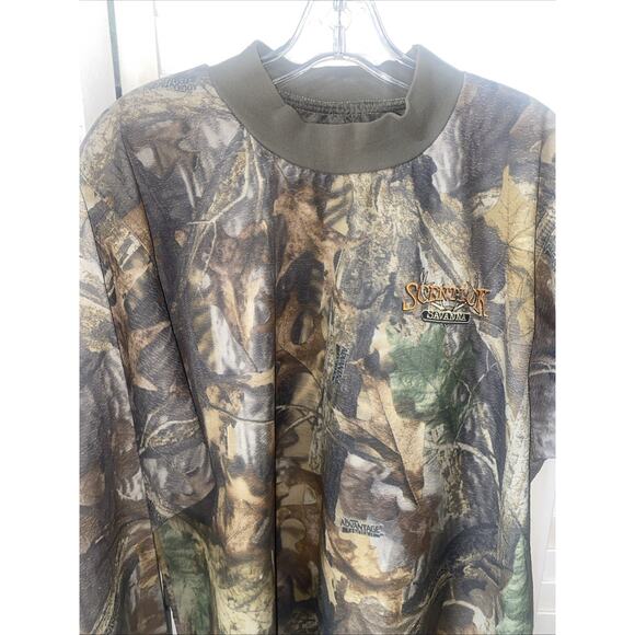 Scentlok Savanna Camo Hunting Pull Over Scent Control Men’s Sz X-Large - Picture 2 of 8
